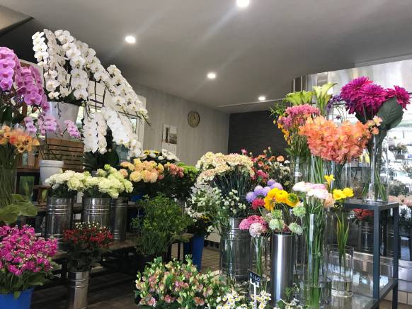 「みたらし生花店」　（山口県周南市）の花屋店舗写真1